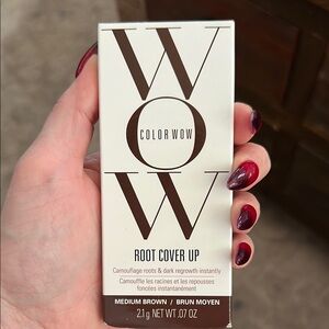 Brown Hair Root Color Cover